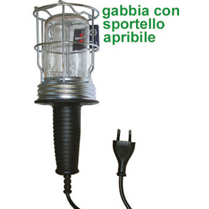 4472GA - LAMPADE PORTATILI  ELETTRICHE - Prod. SCU